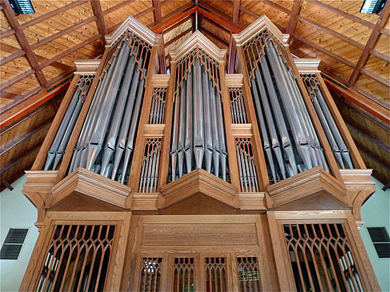 St Matthew's Anglican Church Organ