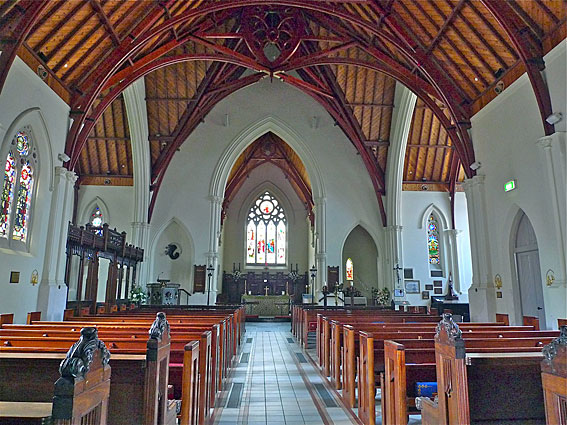 St Matthew's Anglican Church Interior