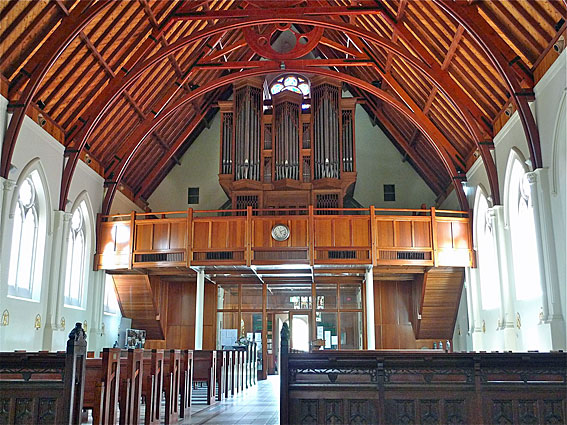 St Matthew's Anglican Church Interior