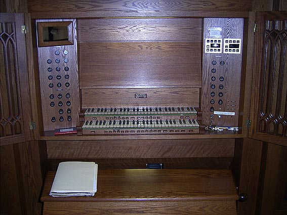 St Matthew's Anglican Church Organ