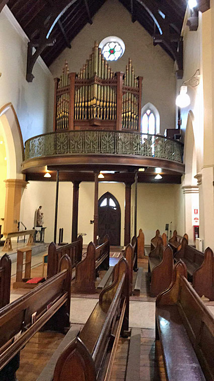 St Patrick's Church Organ