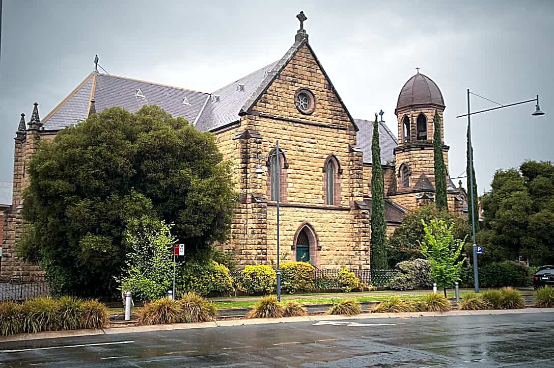 St Patrick's Church Interior