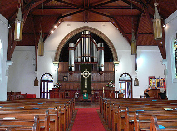 Armadale Uniting Church Interior