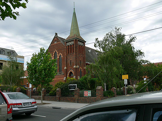 Armadale Uniting Church Organ