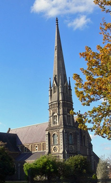 St Andrew's Uniting Church Exterior
