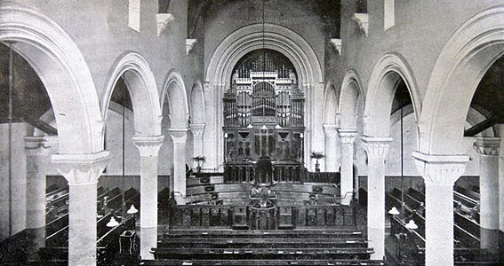 St Andrew's Kirk Organ