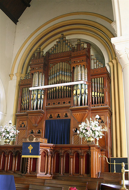 St Andrew's Uniting Church Interior