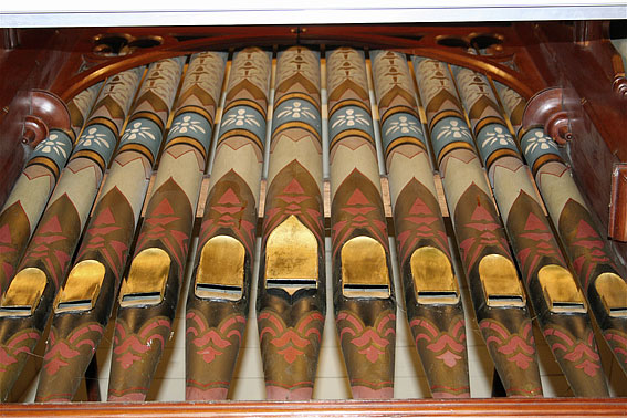 St Andrew's Uniting Church Interior