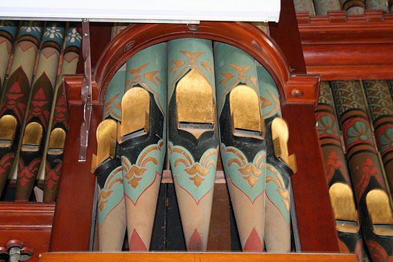 St Andrew's Uniting Church Organ