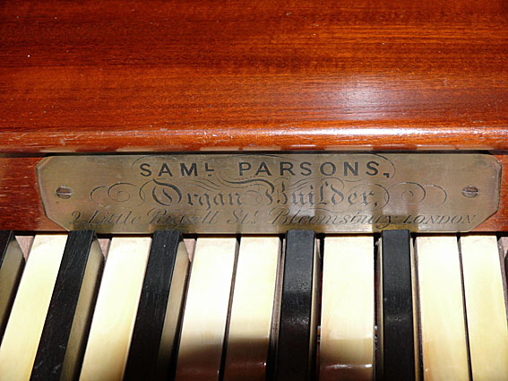 Christ Church Anglican Church, Bong Bong, NSW – builder's plate