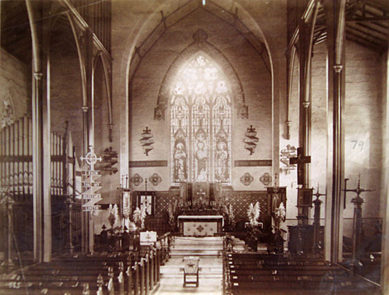 Original 1844 George M. Holdich organ