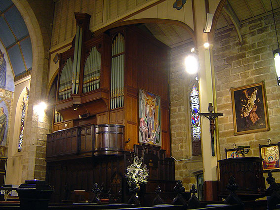 Christ Church St Laurence organ
