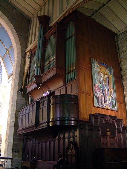 Christ Church St Laurence organ