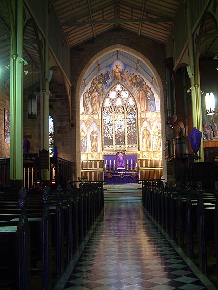 Christ Church St Laurence organ