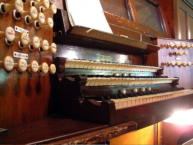 Christ Church St Laurence organ