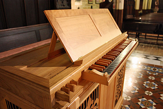 Henk Klop Continuo organ