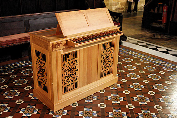 Henk Klop Continuo organ