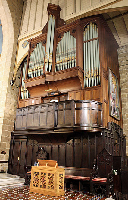 Henk Klop Continuo organ