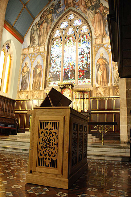 Henk Klop Continuo organ