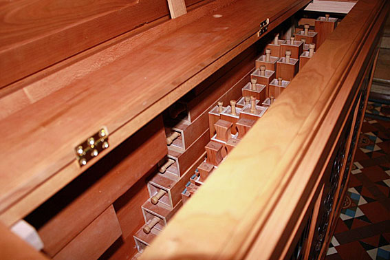 Henk Klop Continuo organ