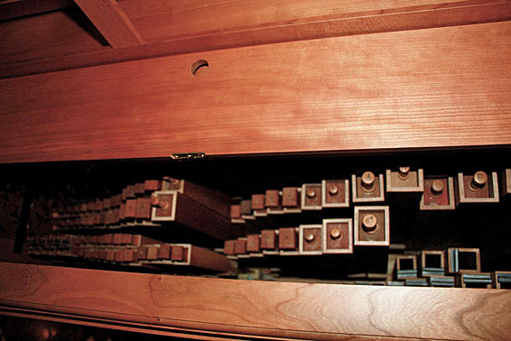 Henk Klop Continuo organ