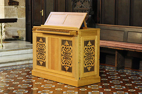 Henk Klop Continuo organ