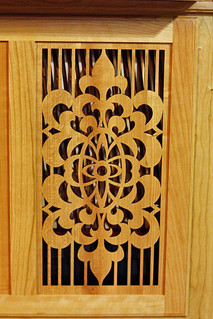 Henk Klop Continuo organ