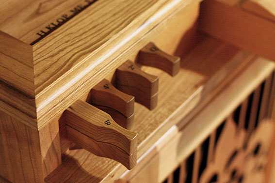 Henk Klop Continuo organ