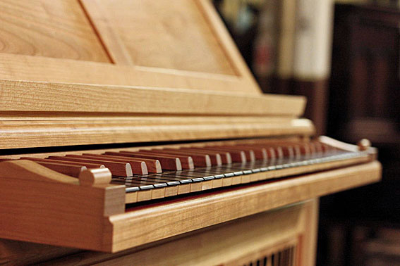 Henk Klop Continuo organ