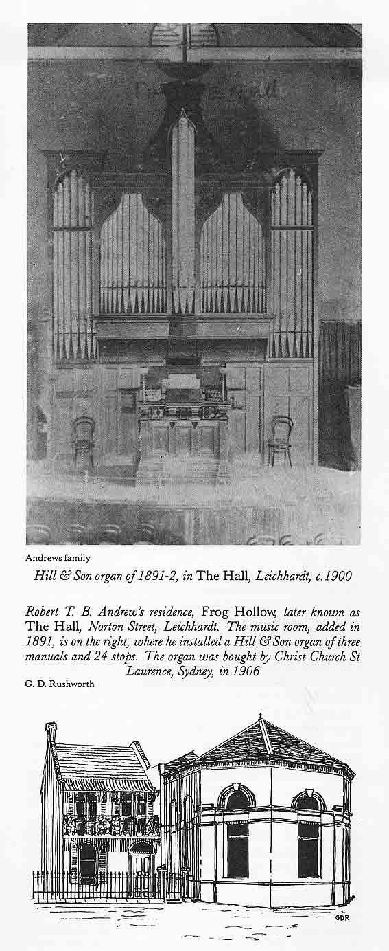 Christ Church St Laurence old organ