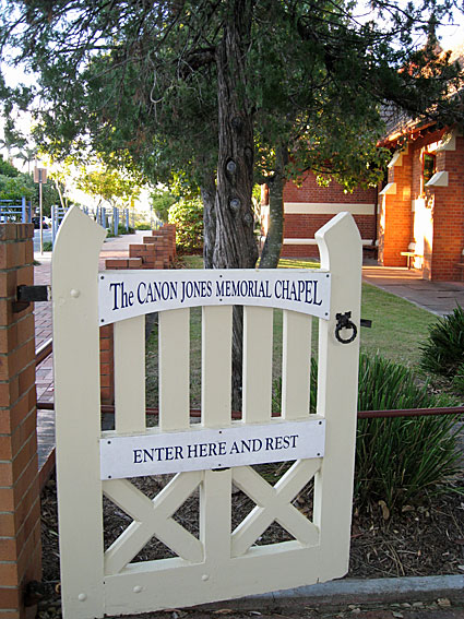 Gate to the School Chapel