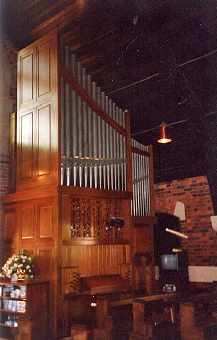 The Roger H. Pogson organ of 1980