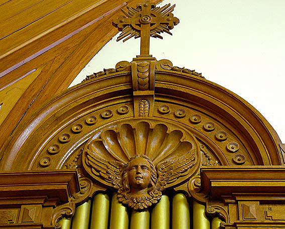 St John's Anglican Church, Corowa: casework detail