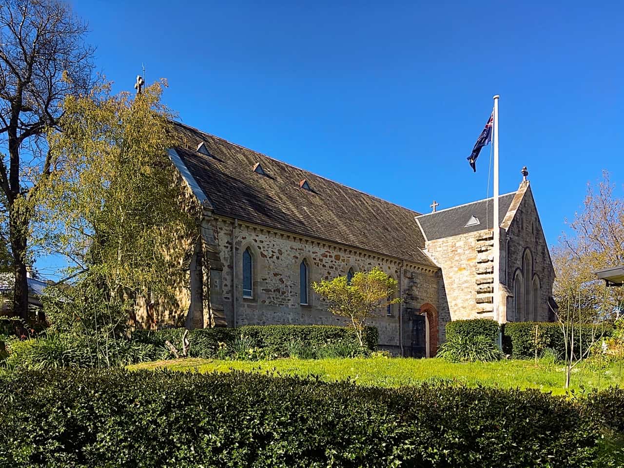 Church of the Epiphany, Crafers - exterior