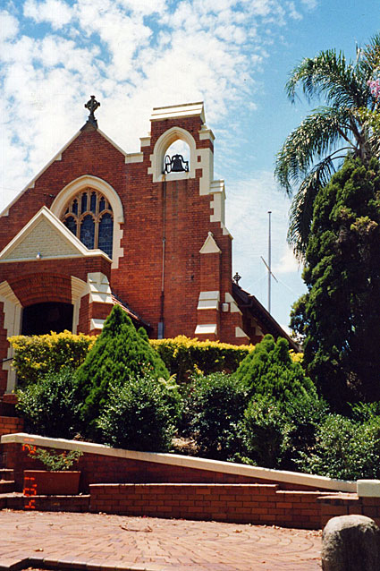 The Canon Jones Memorial Chapel, ACGS, East Brisbane