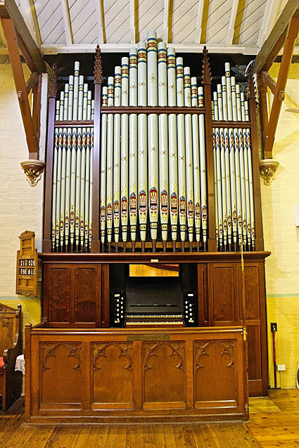 St Luke's Anglican Church Organ