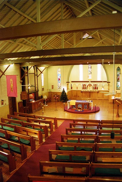 St Luke's Anglican Church Organ