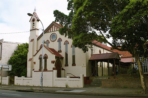 St Luke's Anglican Church Organ