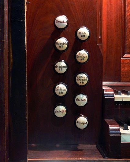 St Brigid's Church Organ