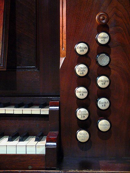 St Brigid's Church Organ