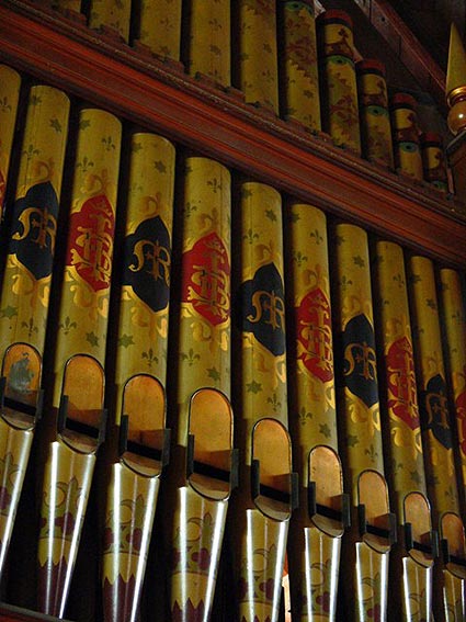 St Brigid's Church Organ