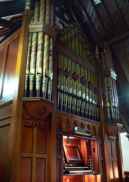 St Brigid's Church Organ