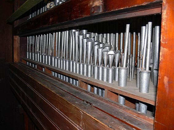 St Brigid's Church Organ
