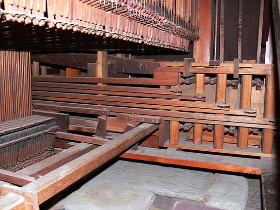 St Brigid's Church Organ