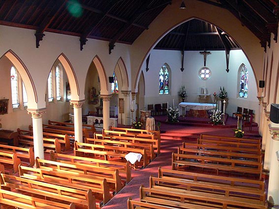 St Brigid's Church Organ