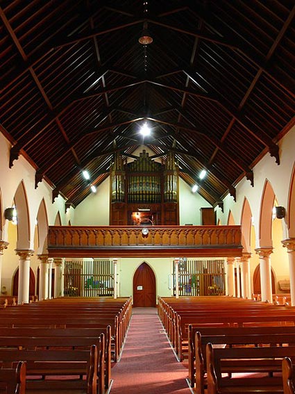 St Brigid's Church Organ