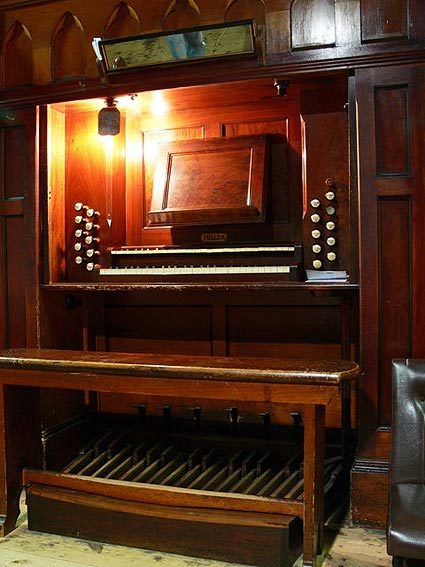 St Brigid's Church Organ