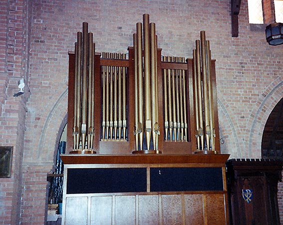 Historical Grafton Cathedral Organ