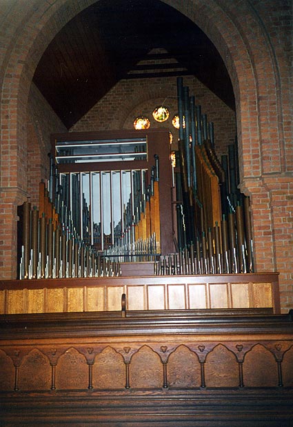 Grafton Cathedral Organ