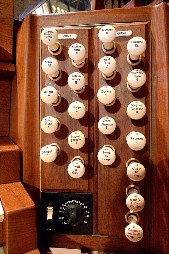 Grafton Cathedral Organ